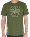 Unisex "Dragonfly" Organic T-Shirt - Olive Green