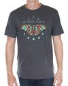 NEW! Cloud Cult " Moon Phase Moth" Grey Organic Cotton T-shirt