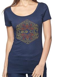 Cloud Cult "Flower of Life" Women's Scoop Neck T-shirt