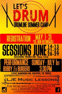 Drum Line Summer Camp