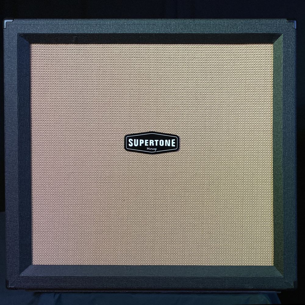 Supertone Matamp speaker Cabinet