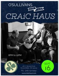 Craic Haus Acoustic 