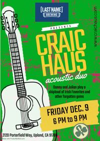 Craic Haus Acoustic Duo