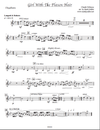 Girl With The Flaxen Hair by Claude Debussy --  Arranged for brass quintet by Mark Miller  ----- ***PDF for INSTANT DOWNLOAD***