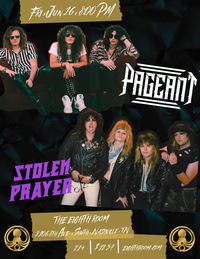 Pageant with Stolen Prayer