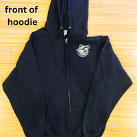 Zip up Hoodie