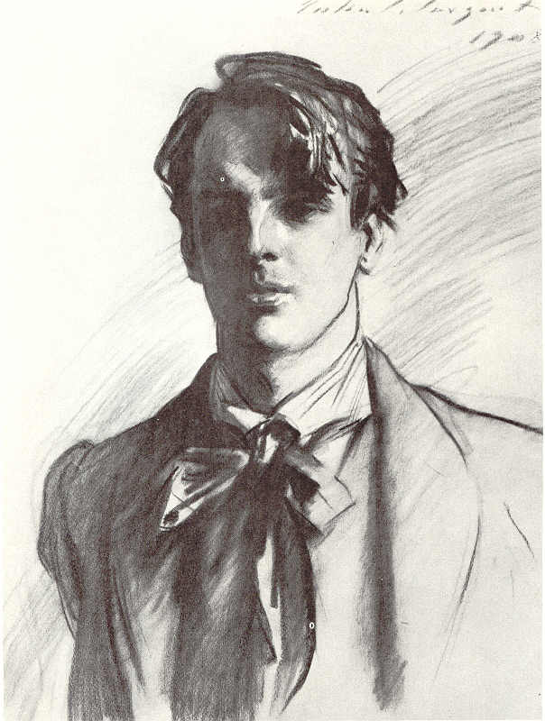 1908 drawing by John Singer Sargent