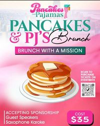 Pancakes and Pajamas - Brunch with a mission