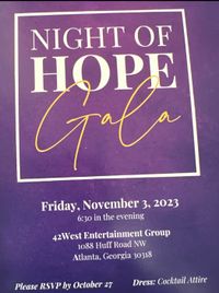 NIGHT OF HOPE Gala