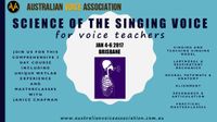 Australian Voice Association Conference 