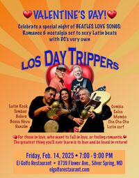 VALENTINE’S DAY!: Amor & Beatles with Los Day Trippers
