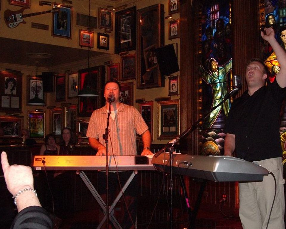 Dueling Pianos Hardrock Atlanta