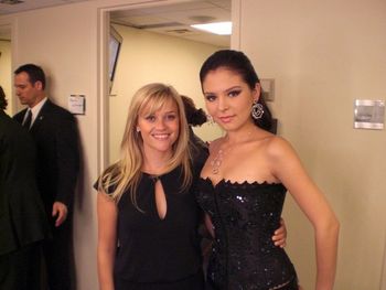 With Reese Witherspoon © LolaAstanova.com
