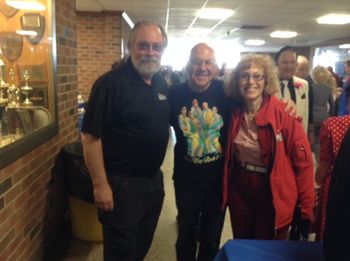 Hauppauge show with Friends & Fans, Dori and Mike Tully.

