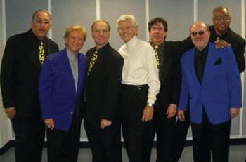 The Rob Roys with Jimmy Clanton and Johnny Tilleyson
