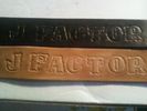 J-Factor  wristband by ROB j