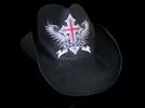 BSW ROCKER CROSS COWBOY HAT