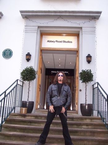 Where the magic happened, Abbey Road Studios, London England
