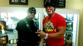 At the Grand Opening of Hulk Hogans new Club "HOGANS BEACH" in Tampa Bay - Florida
