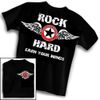 B*S*W MENS ROCK HARD "T"