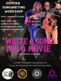 Summer Songwriting Workshop