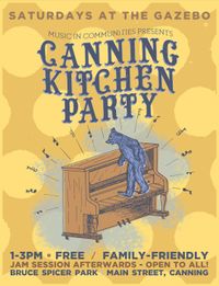 Canning Kitchen Party 