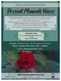 Present Moments Voices