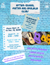 Age 11+ After-School Guitar & Uke Club 