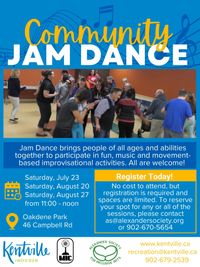 Community Jam Dance