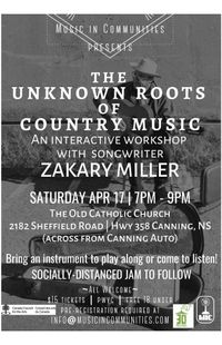 Zakary Miller - The Unknown History of Country Music