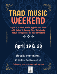 Trad Music Weekend! 