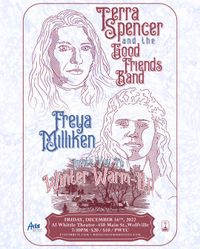 Freya Milliken & Terra Spencer Holiday Warm-up