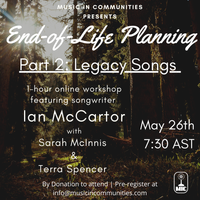 End-of-Life Planning - Legacy Songs