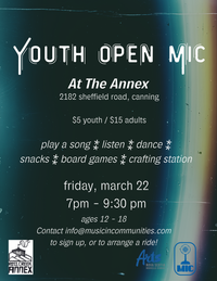 Youth Open Mic 