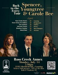 Terra Spencer, Youngtree & Carole Bee 