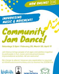 Jam Dance - Improvised Music & Movement