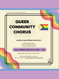 Queer Community Chorus 
