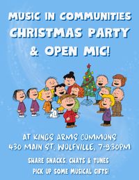 MIC Christmas Party Open Mic