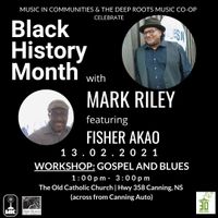 Mark Riley & Fisher Akao Workshop