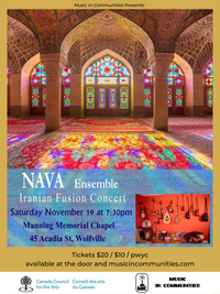 NAVA Ensemble - Iranian Fusion music