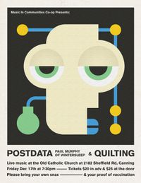 CANCELLED: Quilting & Postdata