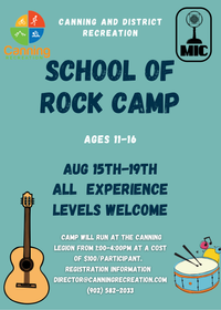 School Of Rock Camp