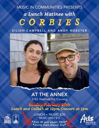 Corbies (Andy Webster & Eilidh Campbell) Matinee