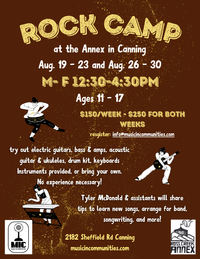 Rock Camp Week 1 
