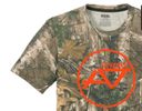 A7 Camo/Orange Shirt