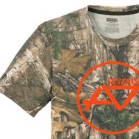 A7 Camo/Orange Shirt