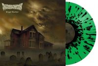 Crypt Lurker: green and black splatter vinyl