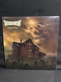 Crypt Lurker: black vinyl