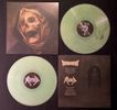 Deconsecration/Re-Buried split LP glow in the dark vinyl