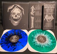Limited EditionDeconsecration / Re-Buried split LP Repress!